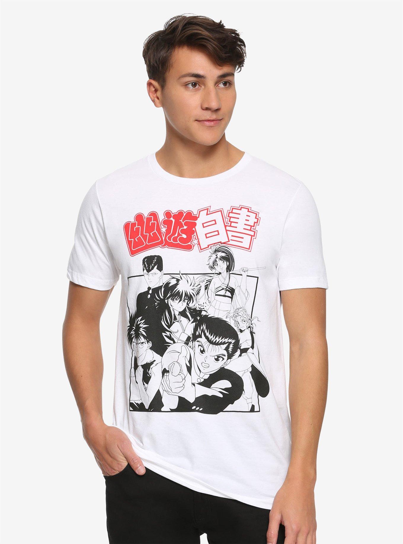 Yu Yu Hakusho Group T-Shirt, , alternate