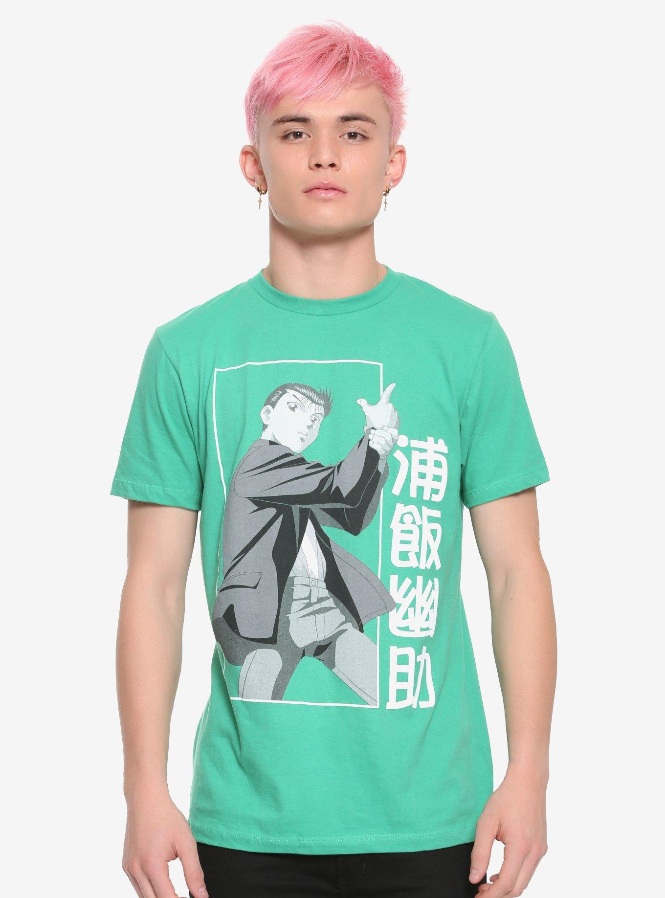 Yu Yu Hakusho Rei Gun T-Shirt, MULTI, alternate