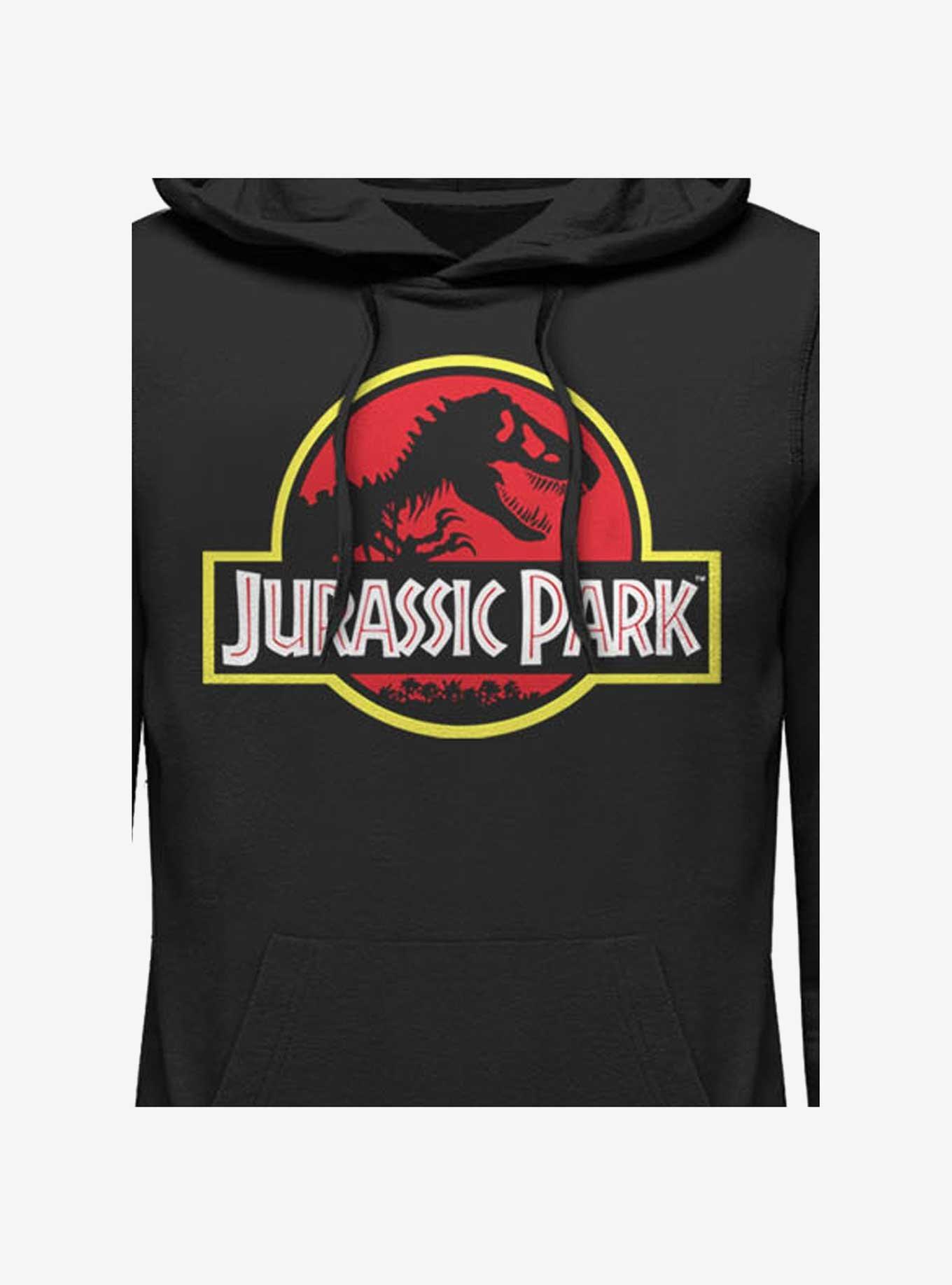 Jurassic Park Bold Classic Logo Hoodie, , hi-res