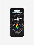PopSockets Rainbow Lightning Bolt Phone Grip & Stand, , alternate