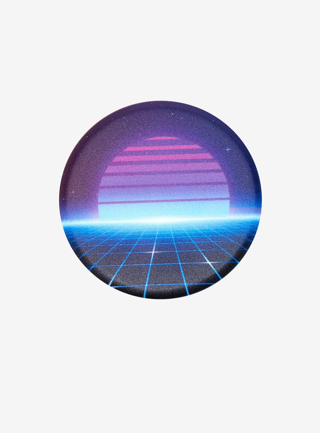 PopSockets Electric Sunset Phone Grip & Stand, , alternate