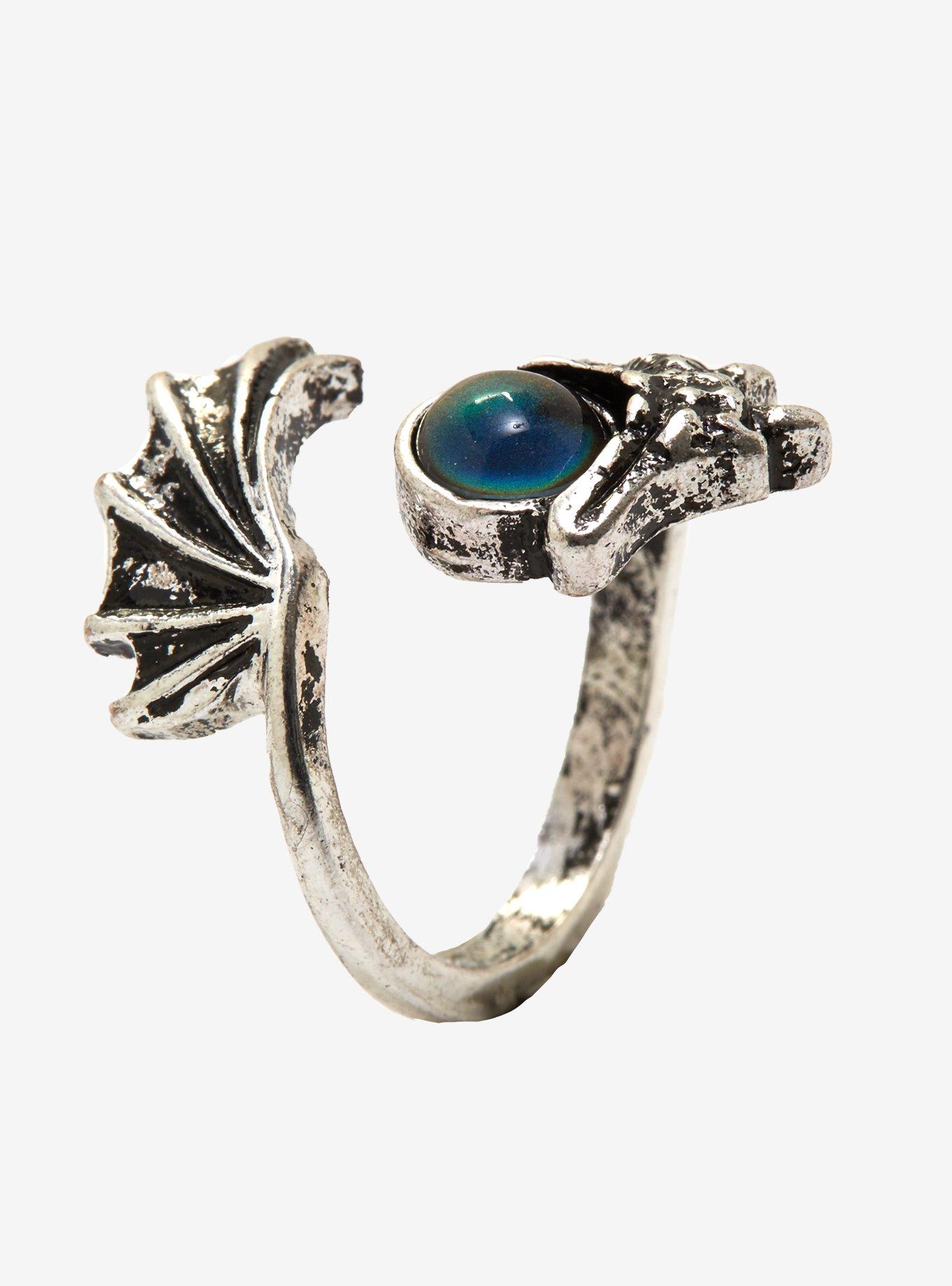 Dragon Wrap Mood Ring, , alternate