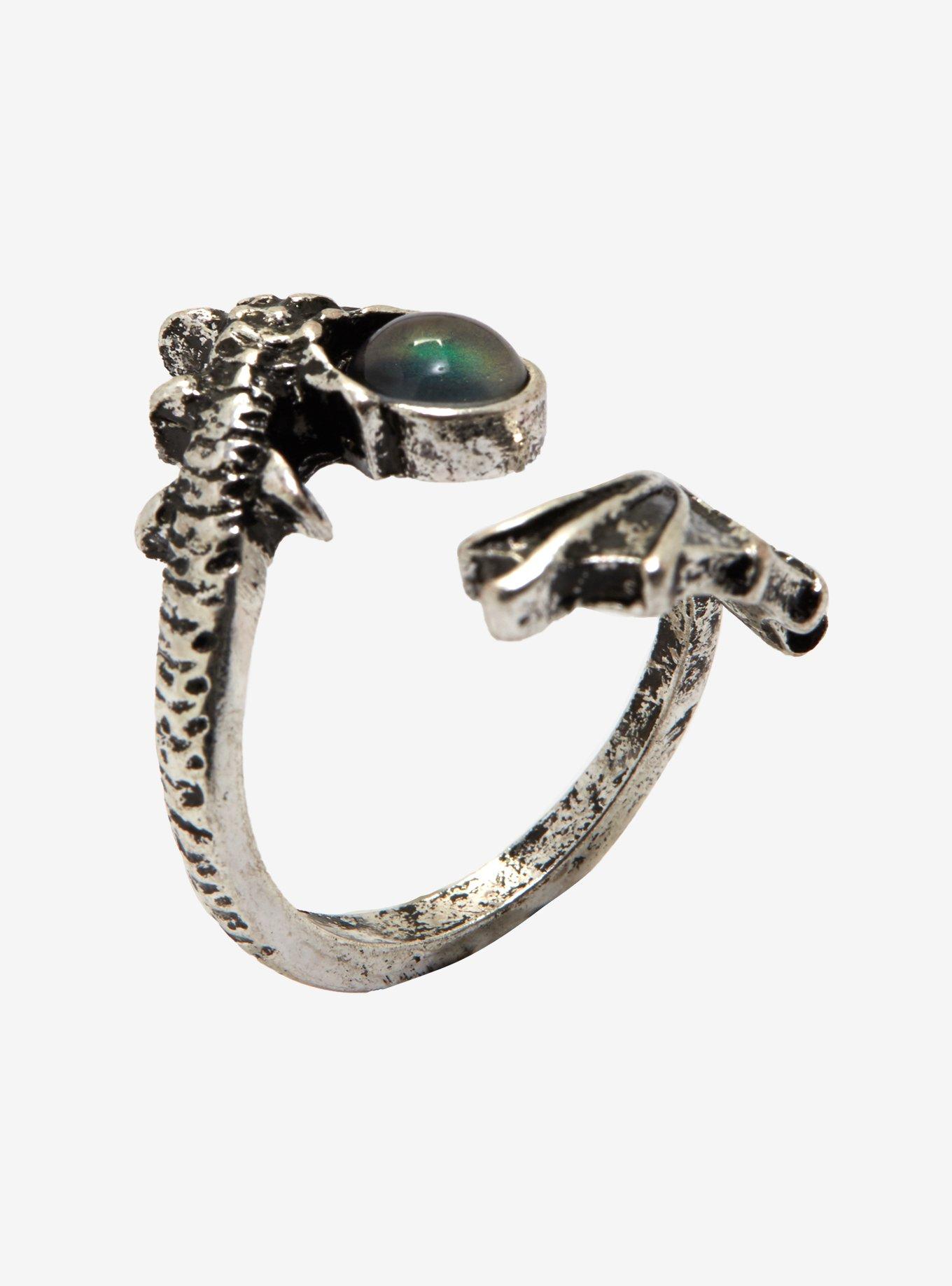 Dragon Wrap Mood Ring, , alternate