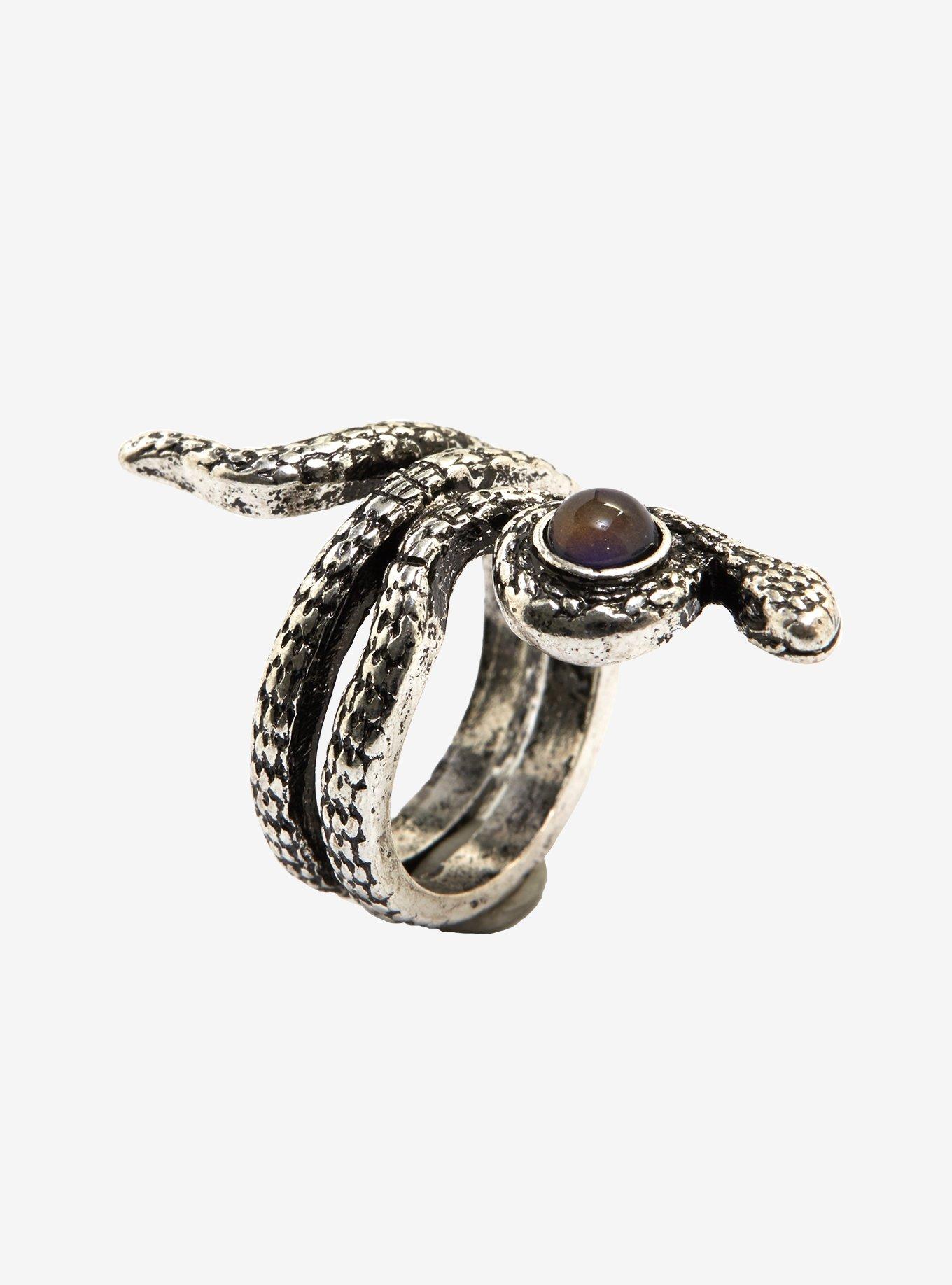 Snake Wrap Mood Ring, , alternate