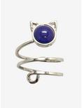 Cat Mood Stone Wrap Ring, , alternate