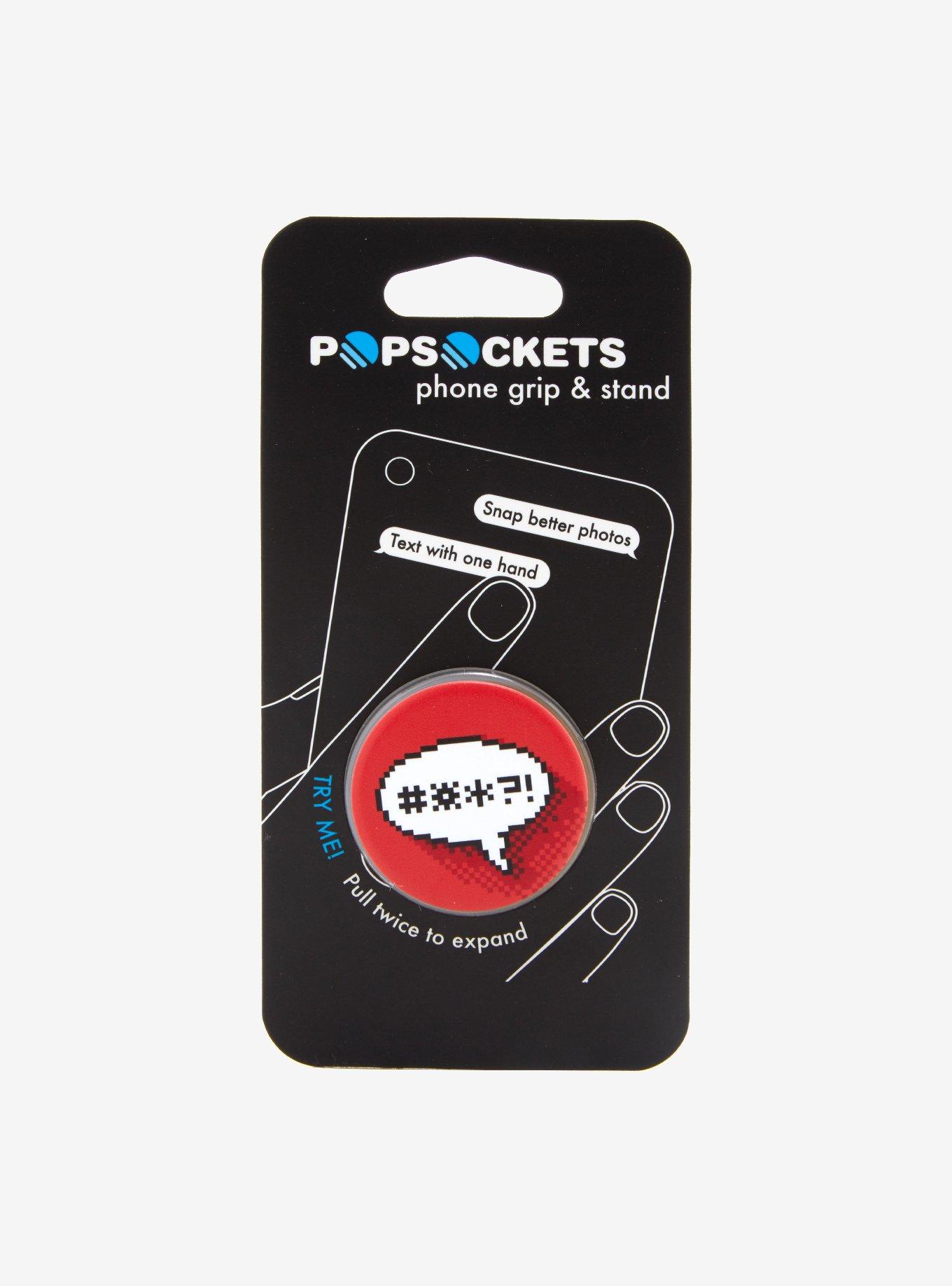 PopSockets WTF 8-Bit Phone Grip & Stand, , alternate