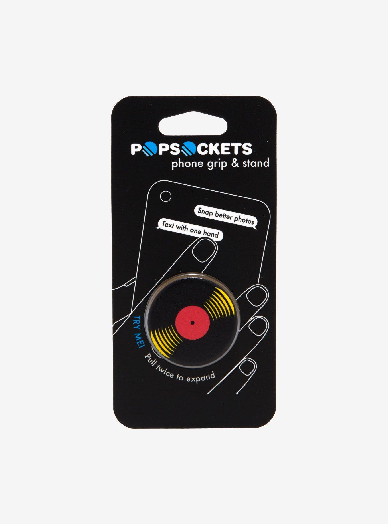 PopSockets 33 RPM Vinyl Record Phone Grip & Stand, , alternate