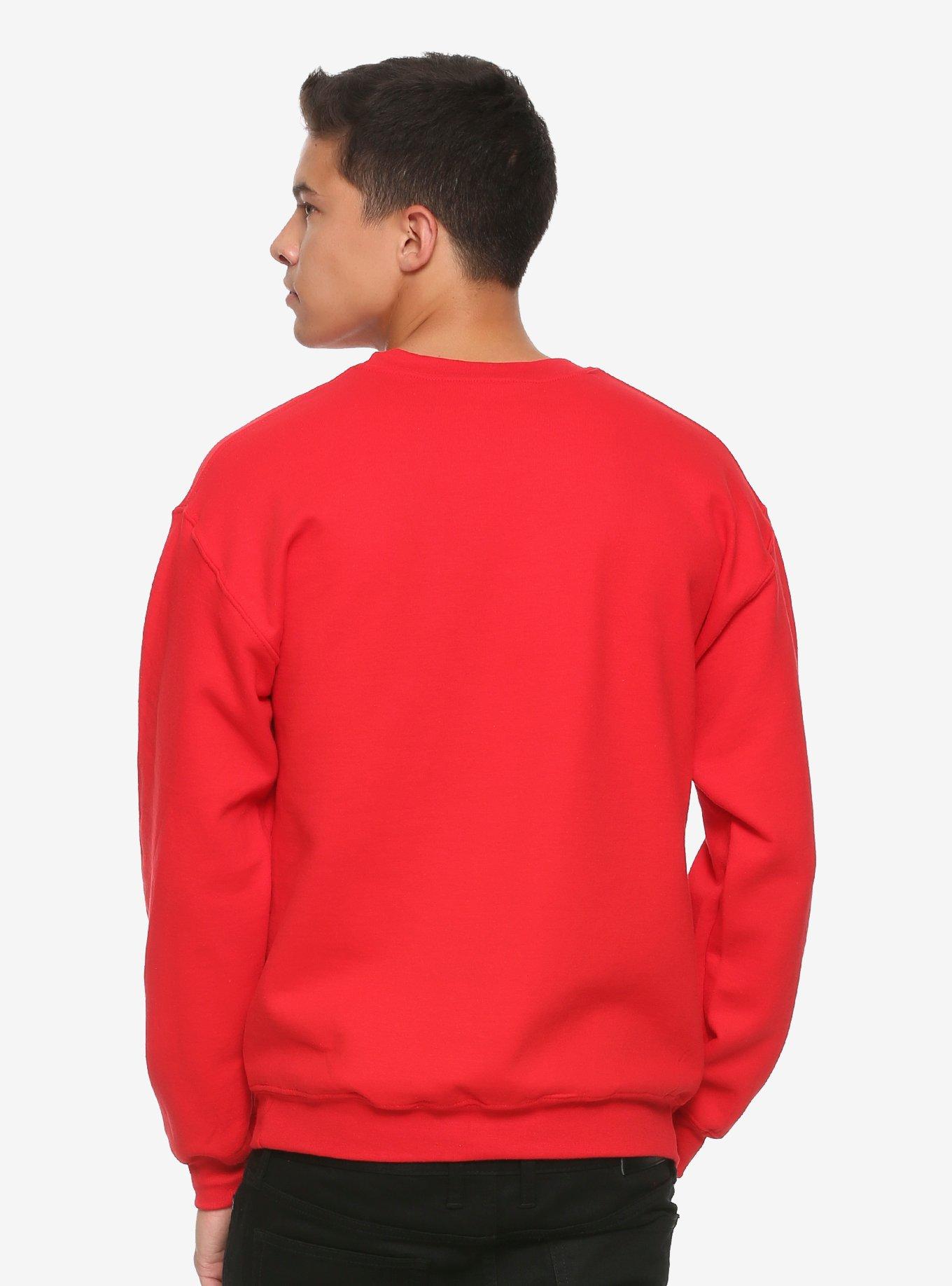 Motley Crue Holiday Sweatshirt, , alternate