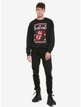The Rolling Stones Holiday Sweatshirt, RED, alternate