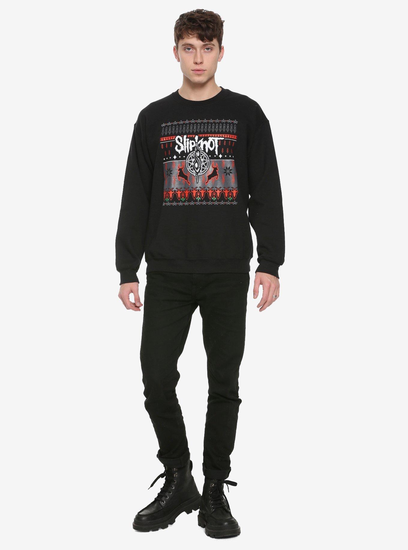 Slipknot Holiday Sweatshirt, , alternate