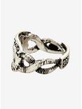 Riverdale Biker Serpent Ring Necklace, , alternate