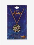 Disney Aladdin Jasmine Lotus Necklace, , alternate