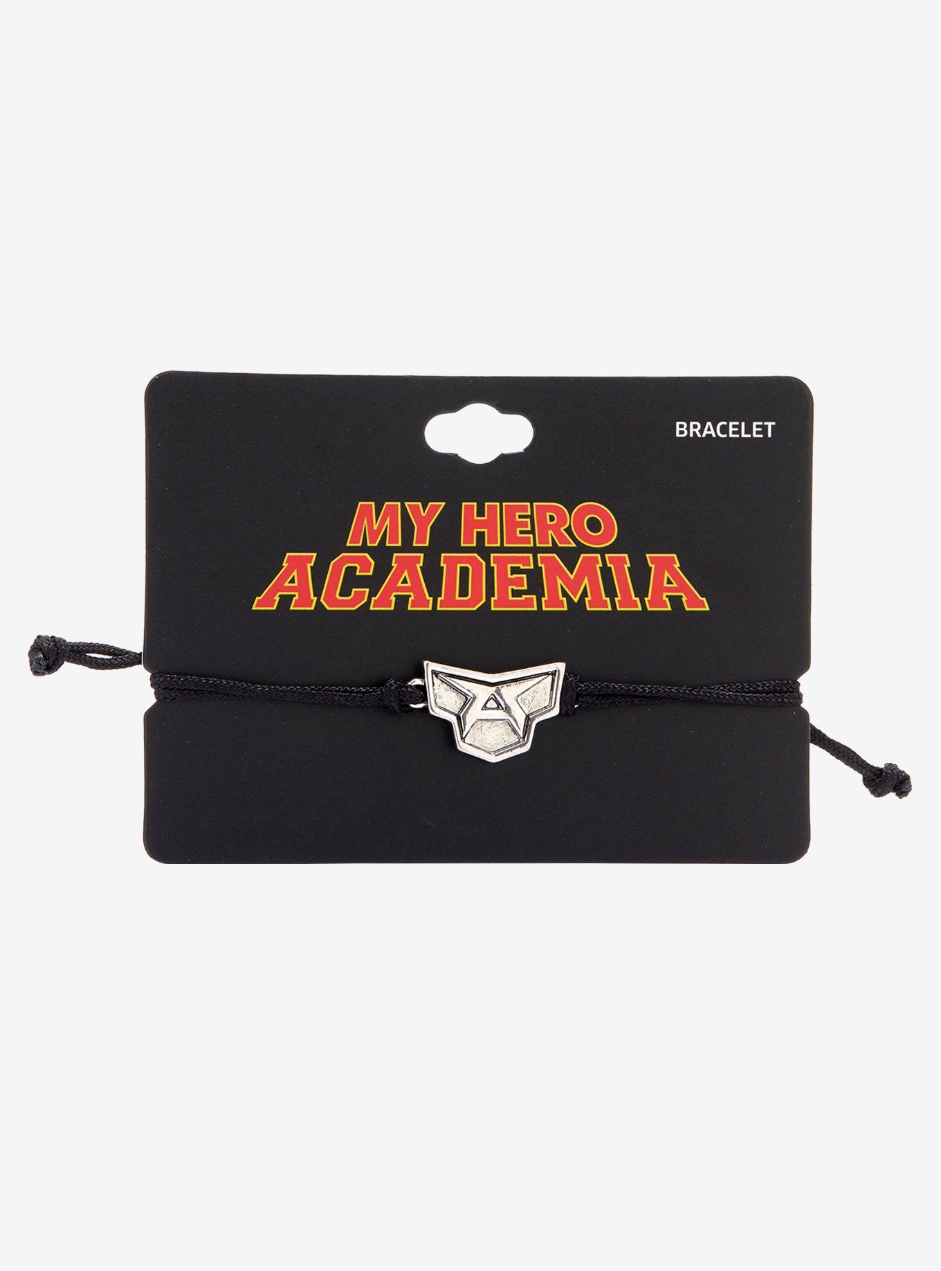 My Hero Academia Logo Cord Bracelet, , alternate