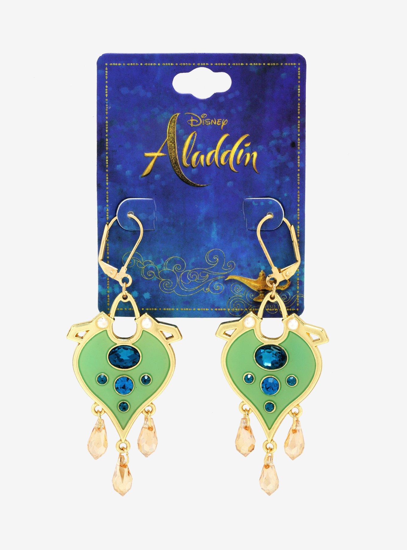 Disney Aladdin Jasmine Replica Earrings, , alternate