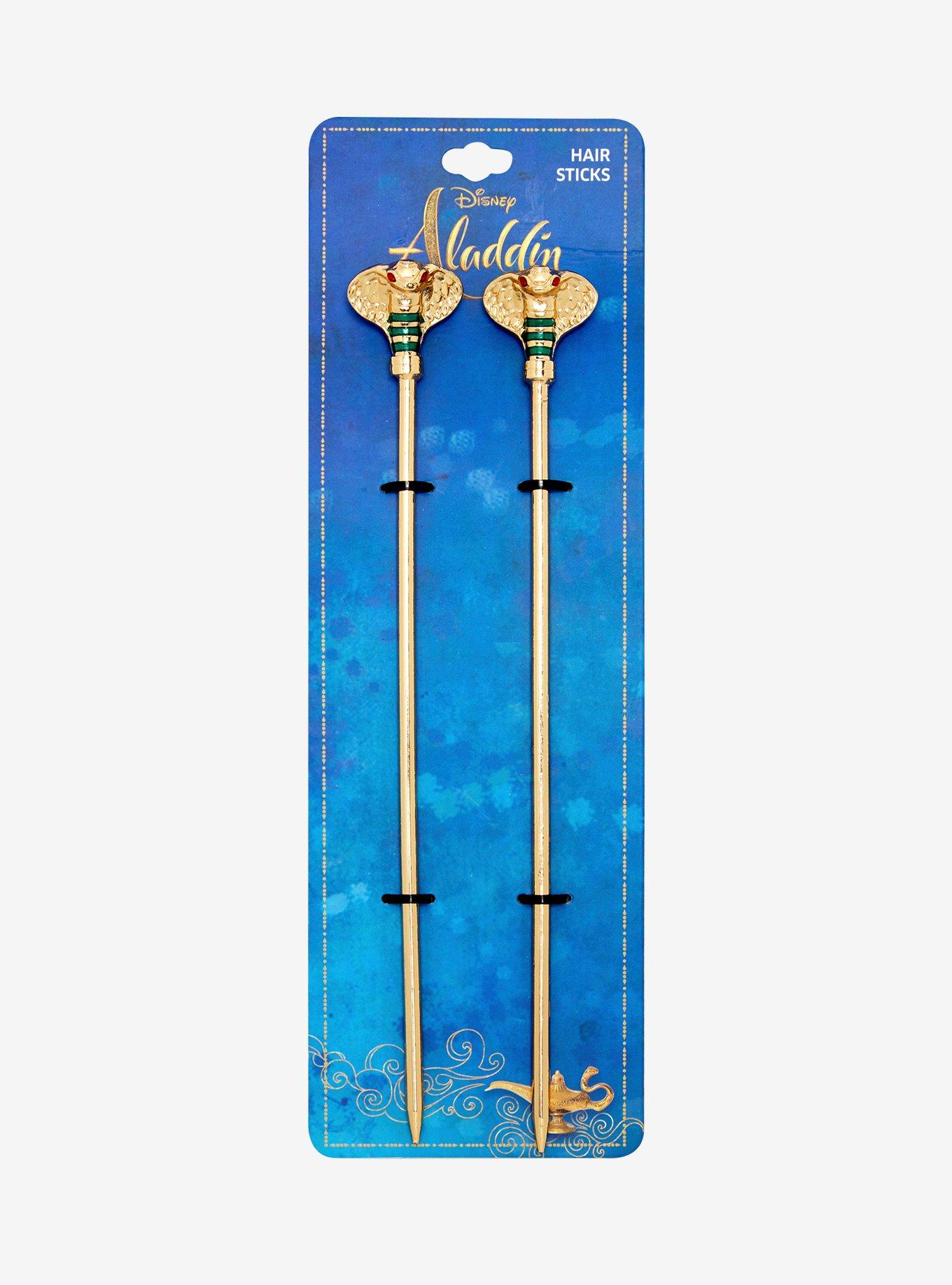 Disney Aladdin Jafar Snake Staff Hair Sticks, , alternate
