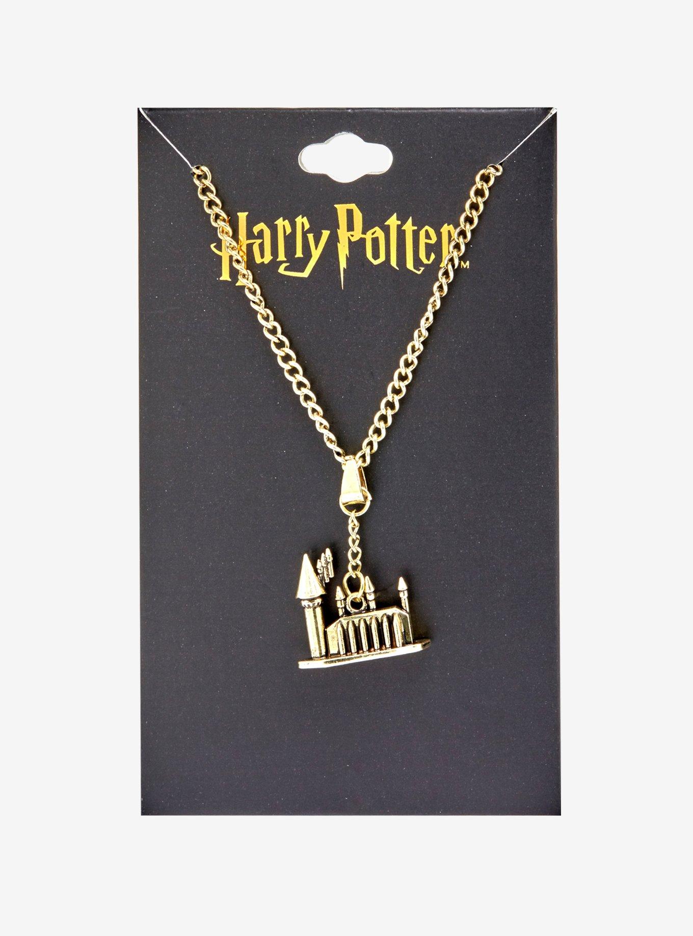 Harry Potter Hogwarts Castle 3D Pendant Necklace, , alternate