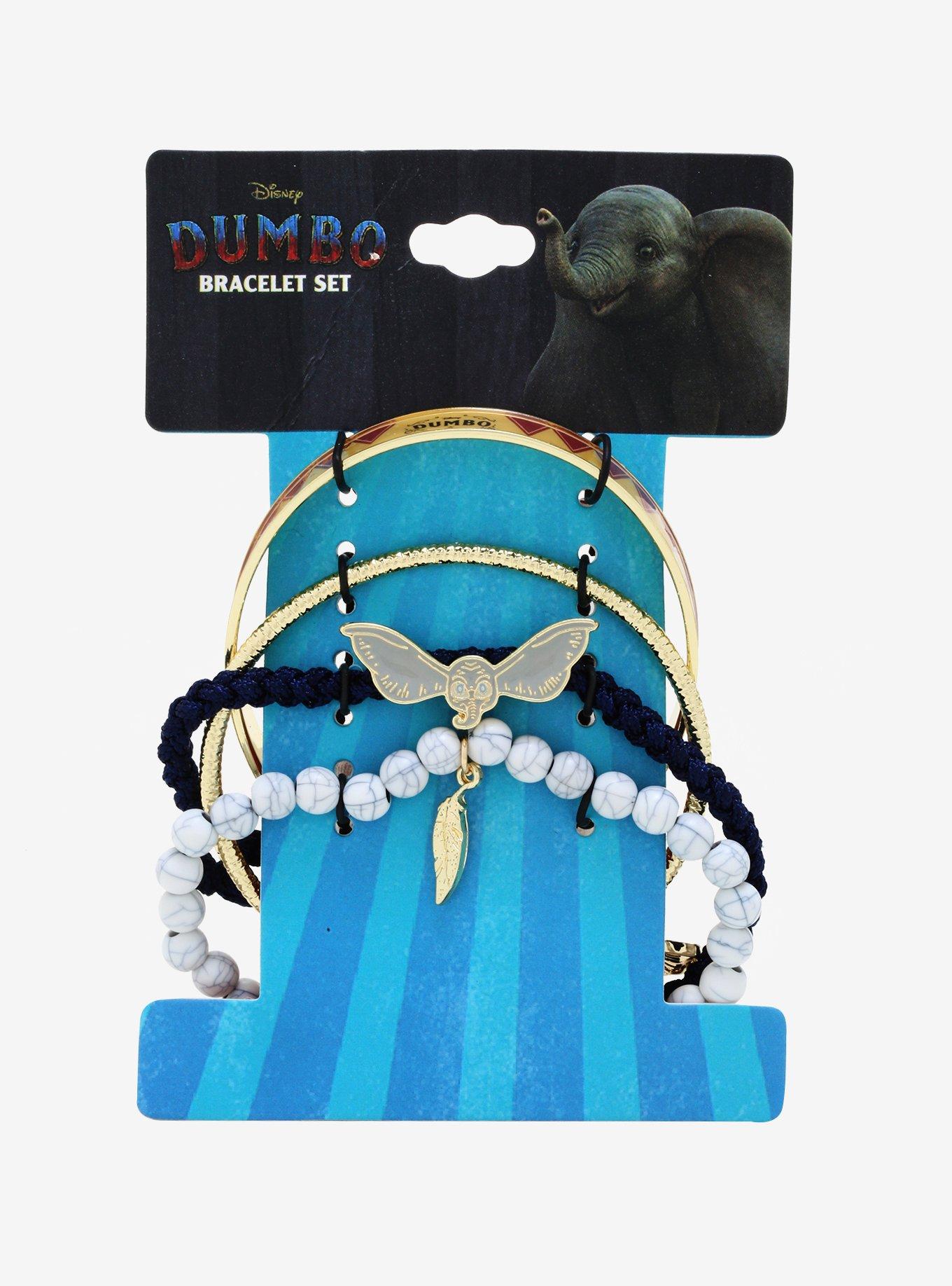 Disney Dumbo Icons Bracelet Set, , alternate