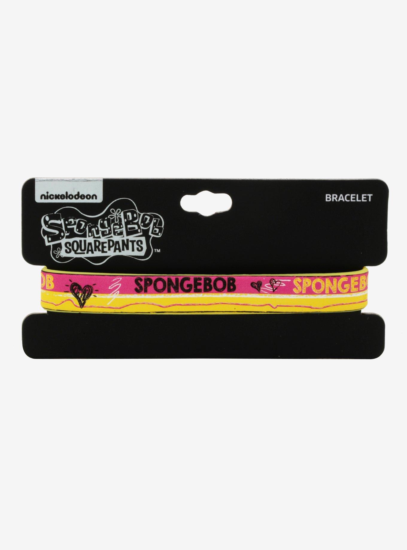 SpongeBob SquarePants Rubber Bracelet, , alternate