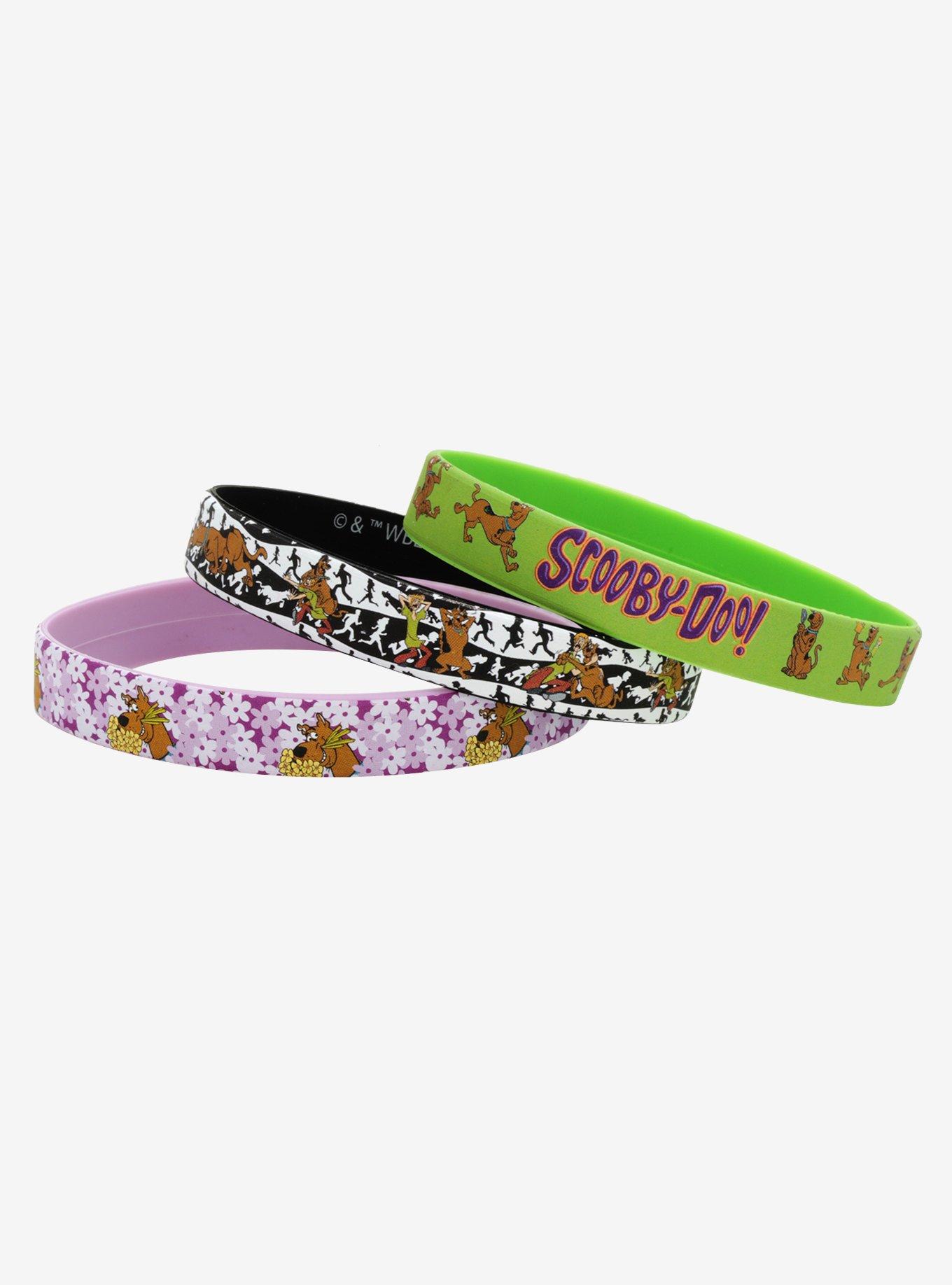 New Horizons Production Scooby Doo Themed Assorted Metal Charm Bracelet :  Everything Else 