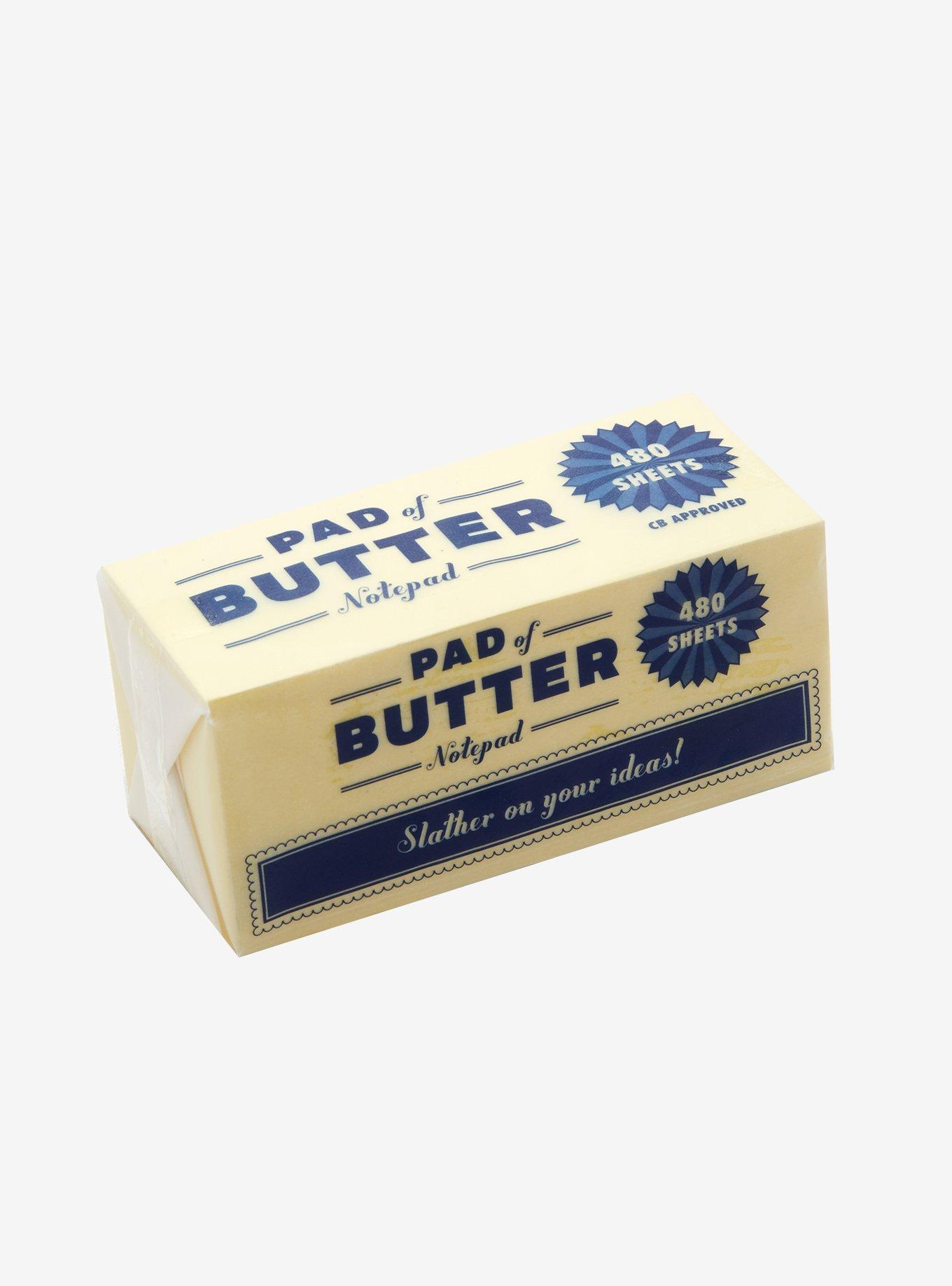 Butter Stickey Notepad, , alternate