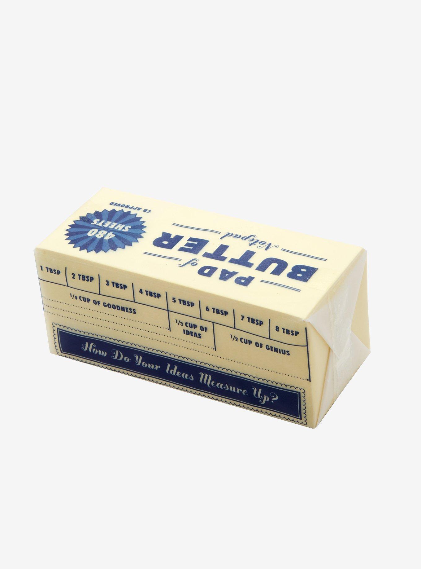 Butter Stickey Notepad, , alternate