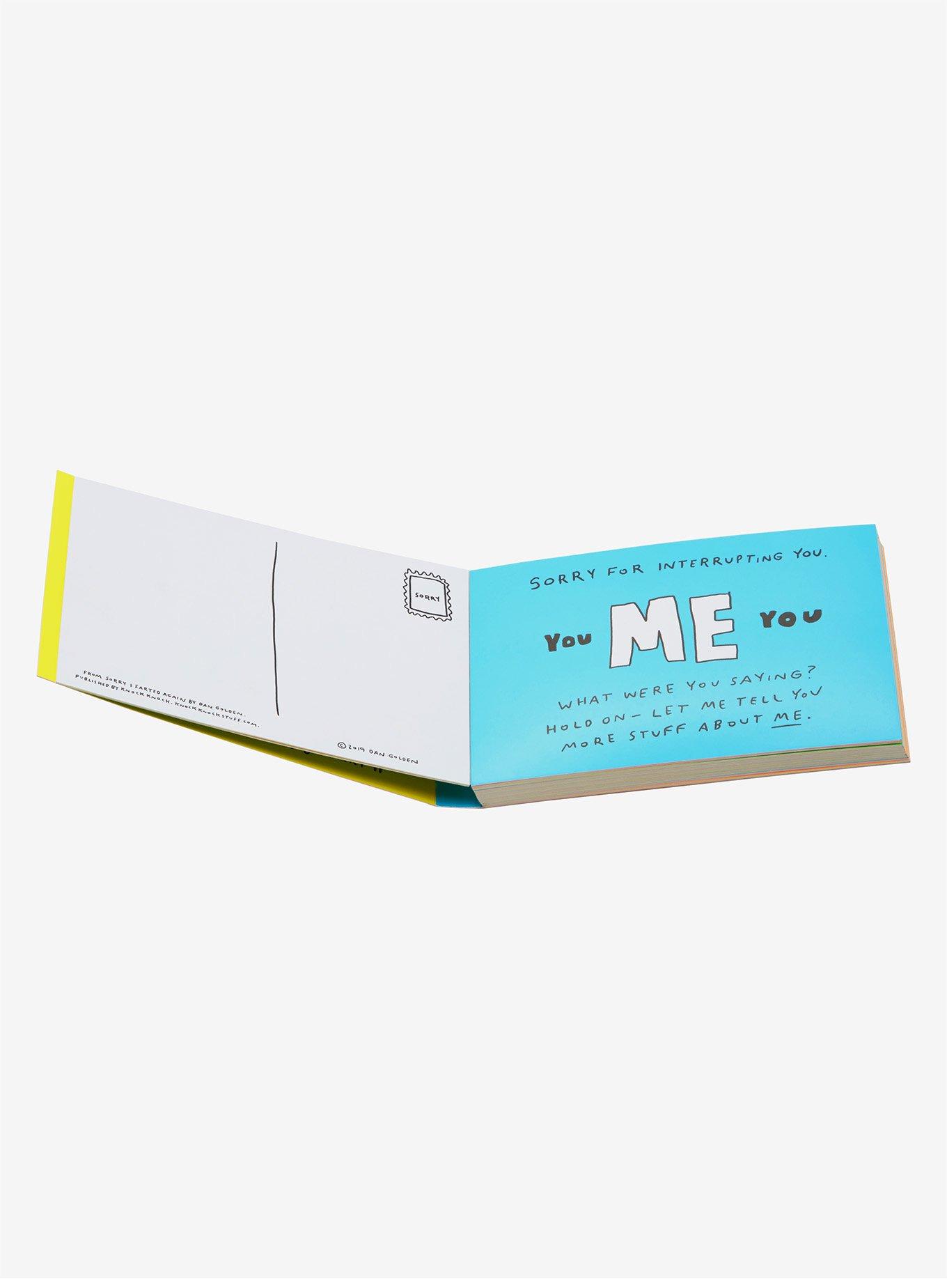 Sorry I Farted & 24 Other Apology Postcards, , alternate