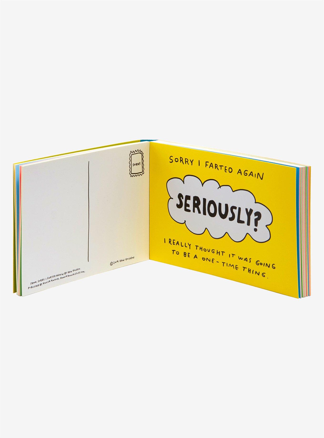 Sorry I Farted & 24 Other Apology Postcards, , alternate