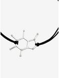 Caffeine Molecule Cord Bracelet, , alternate