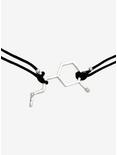 Adrenaline Molecule Cord Bracelet, , alternate