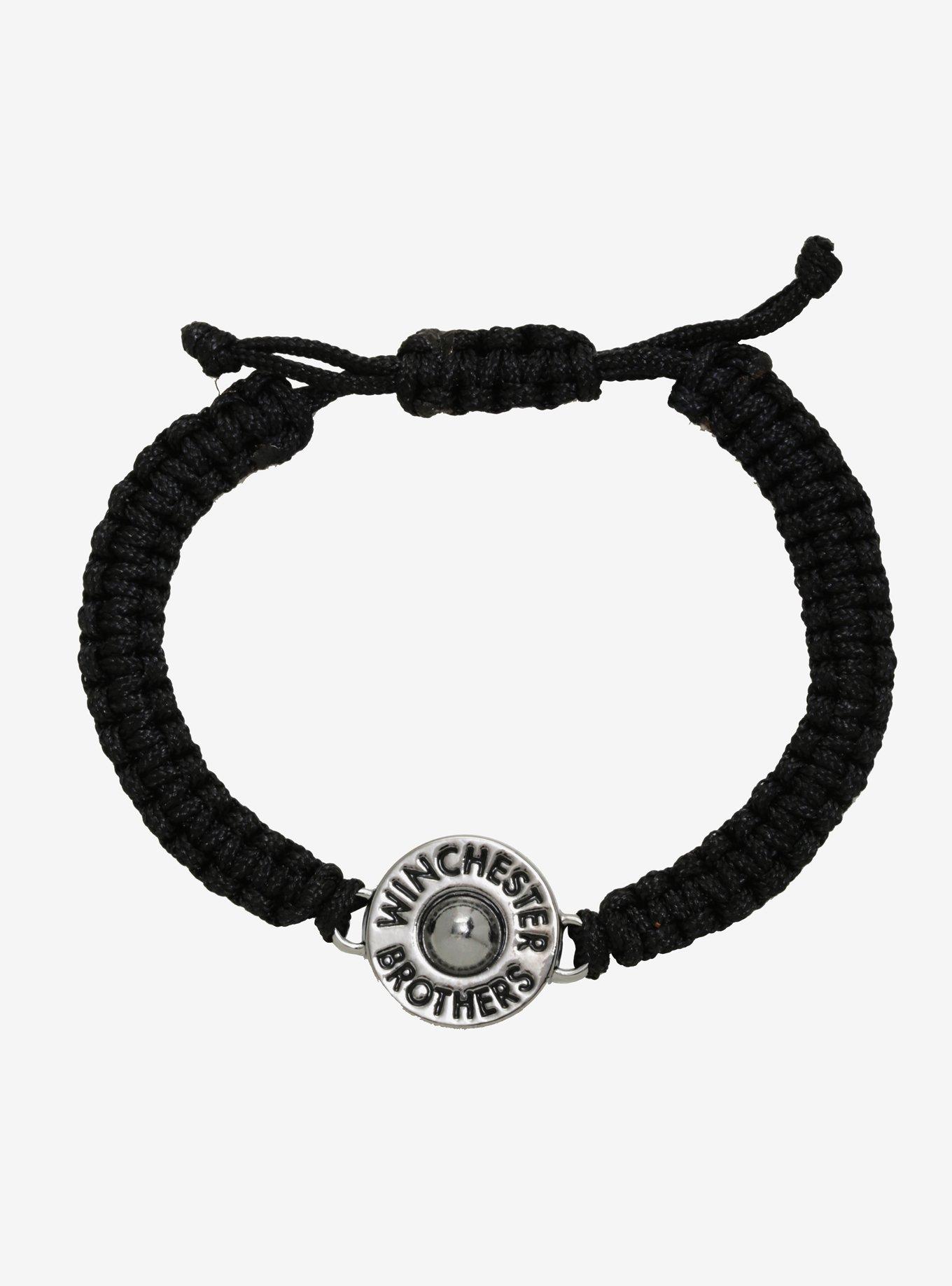 Supernatural Winchester Brothers Cord Bracelet, , alternate