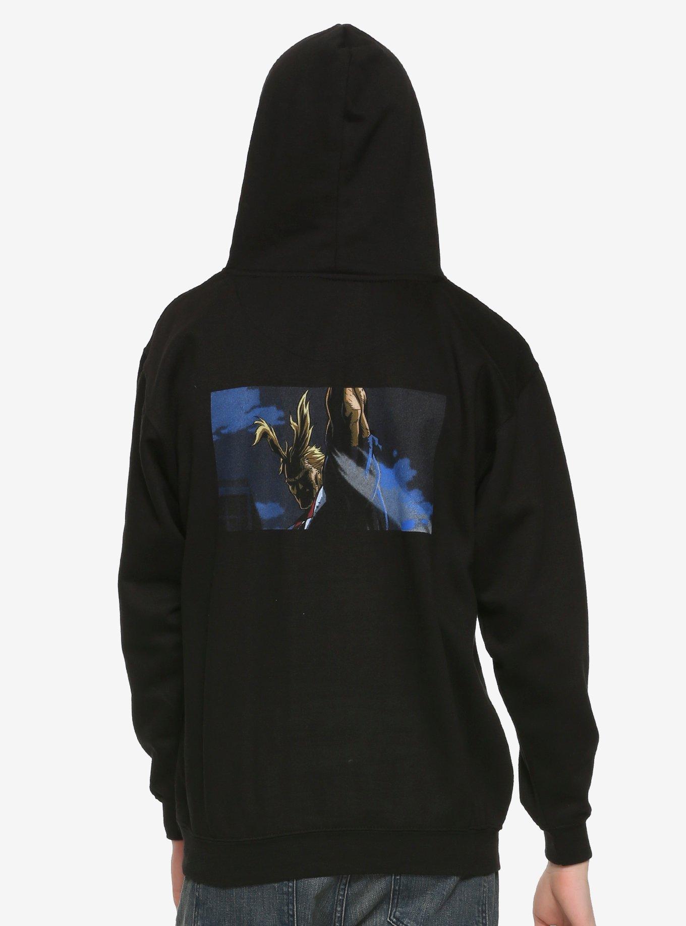 My Hero Academia All Might Hoodie Hot Topic