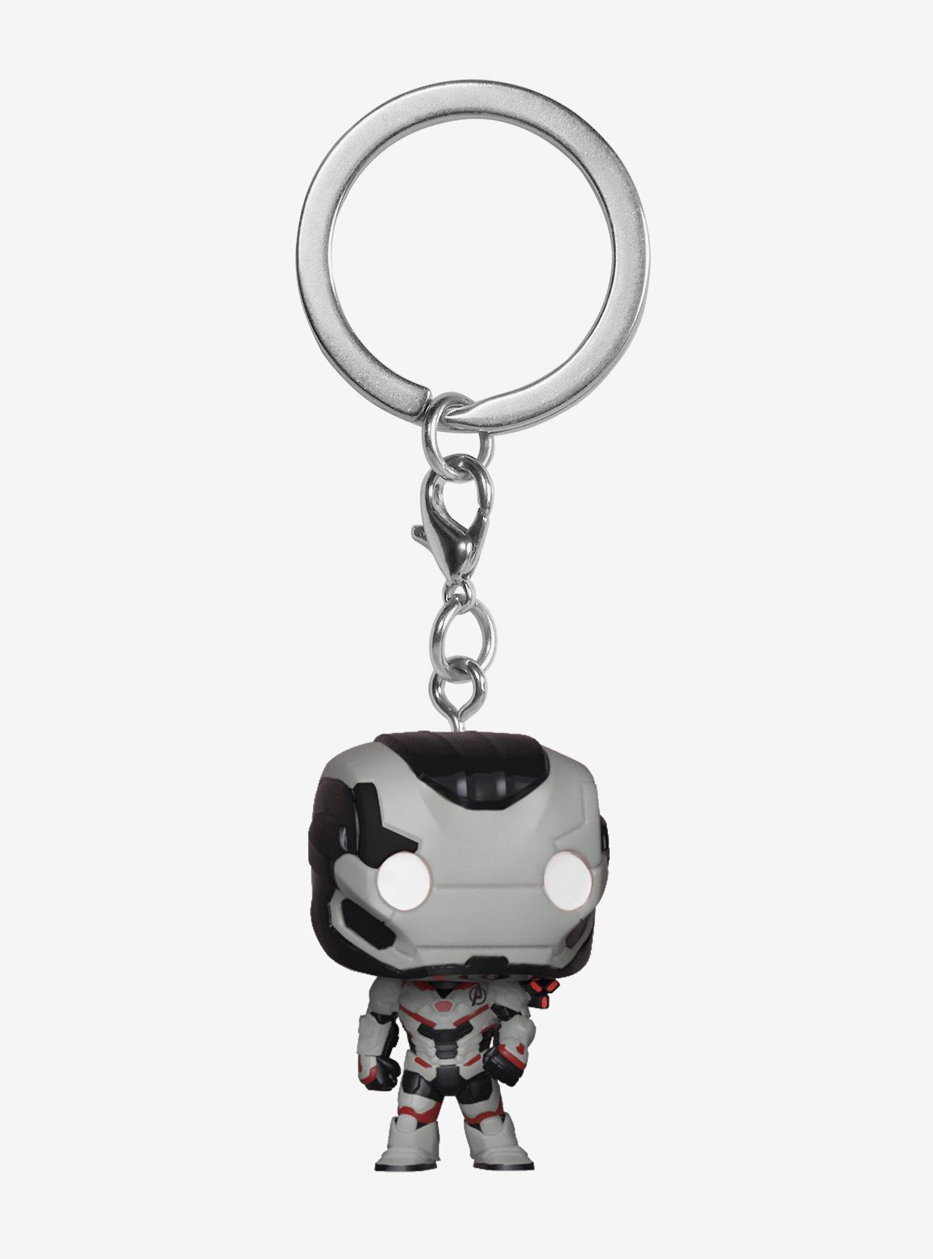 Funko Marvel Avengers Pocket Pop! War Machine Key Chain Hot Topic Exclusive, , alternate