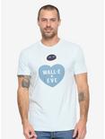 Disney Pixar WALL-E + EVE Heart T-Shirt - BoxLunch Exclusive, , alternate
