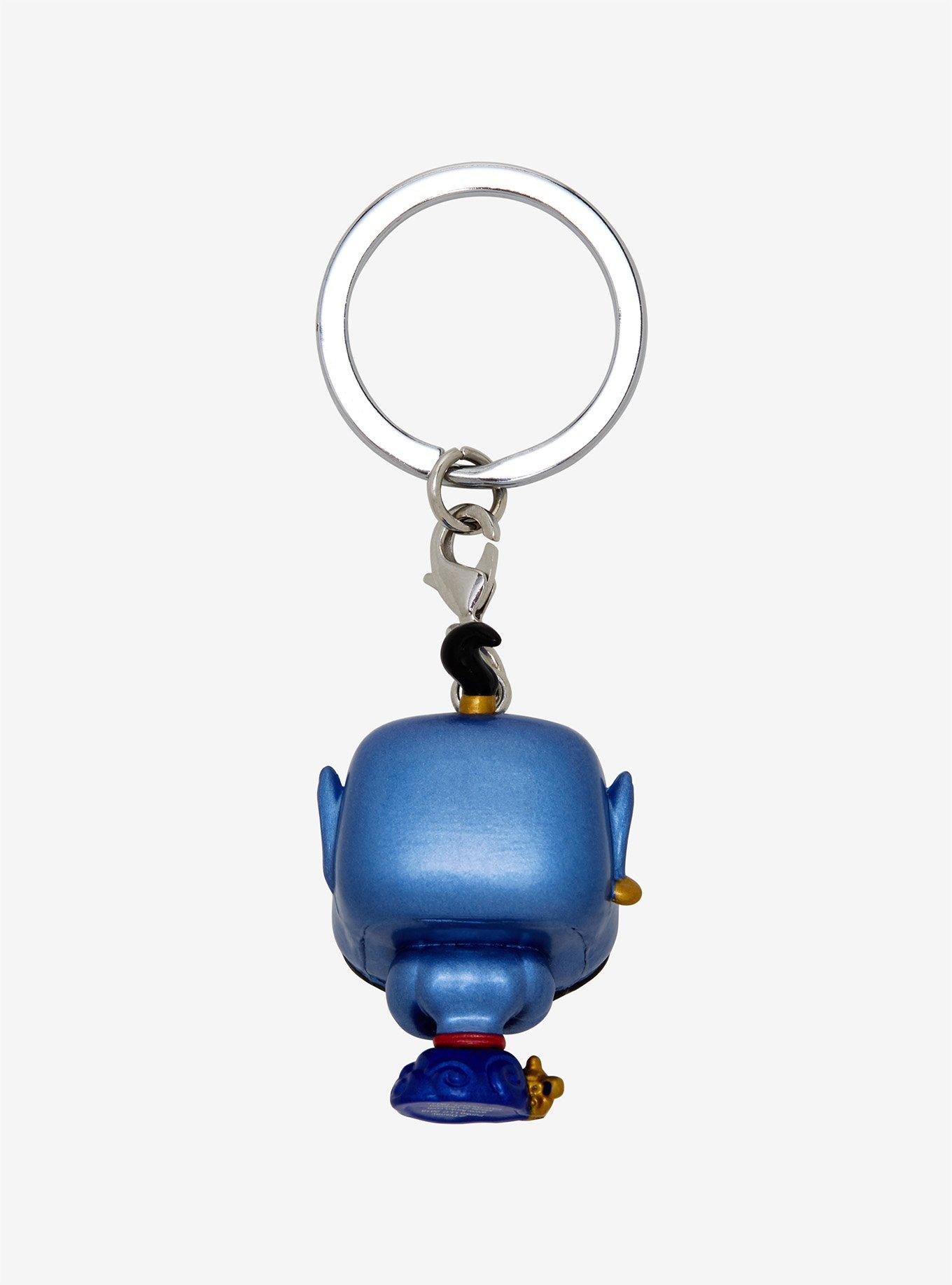 Funko Disney Aladdin Pocket Pop! Genie (Metallic)   Key Chain Hot Topic Exclusive, , alternate