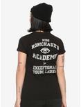 American Horror Story Coven Miss Robichaux's Academy Girls T-Shirt, WHITE, alternate