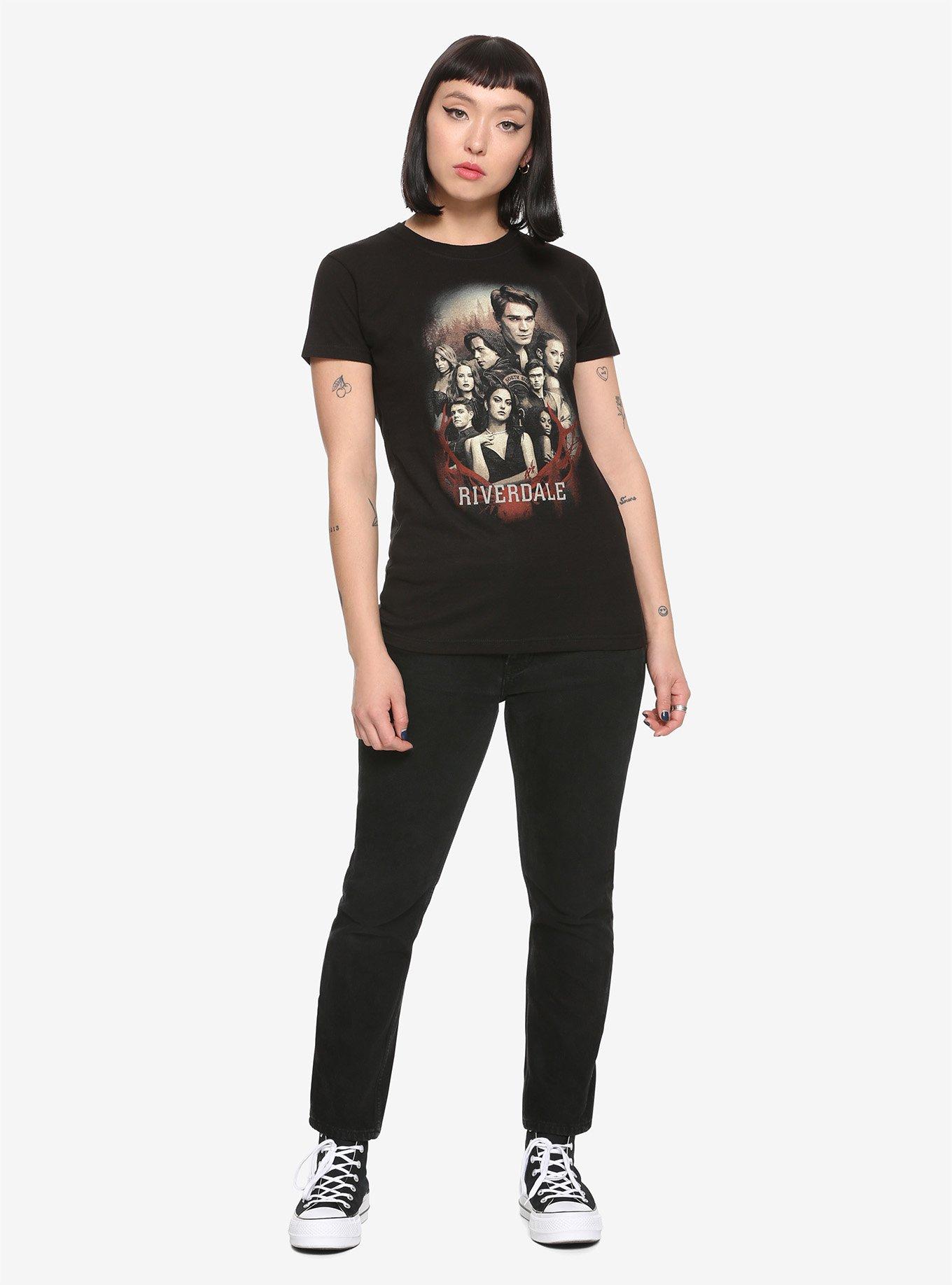 Riverdale Poster Graphic Girls T-Shirt Hot Topic Exclusive, , alternate