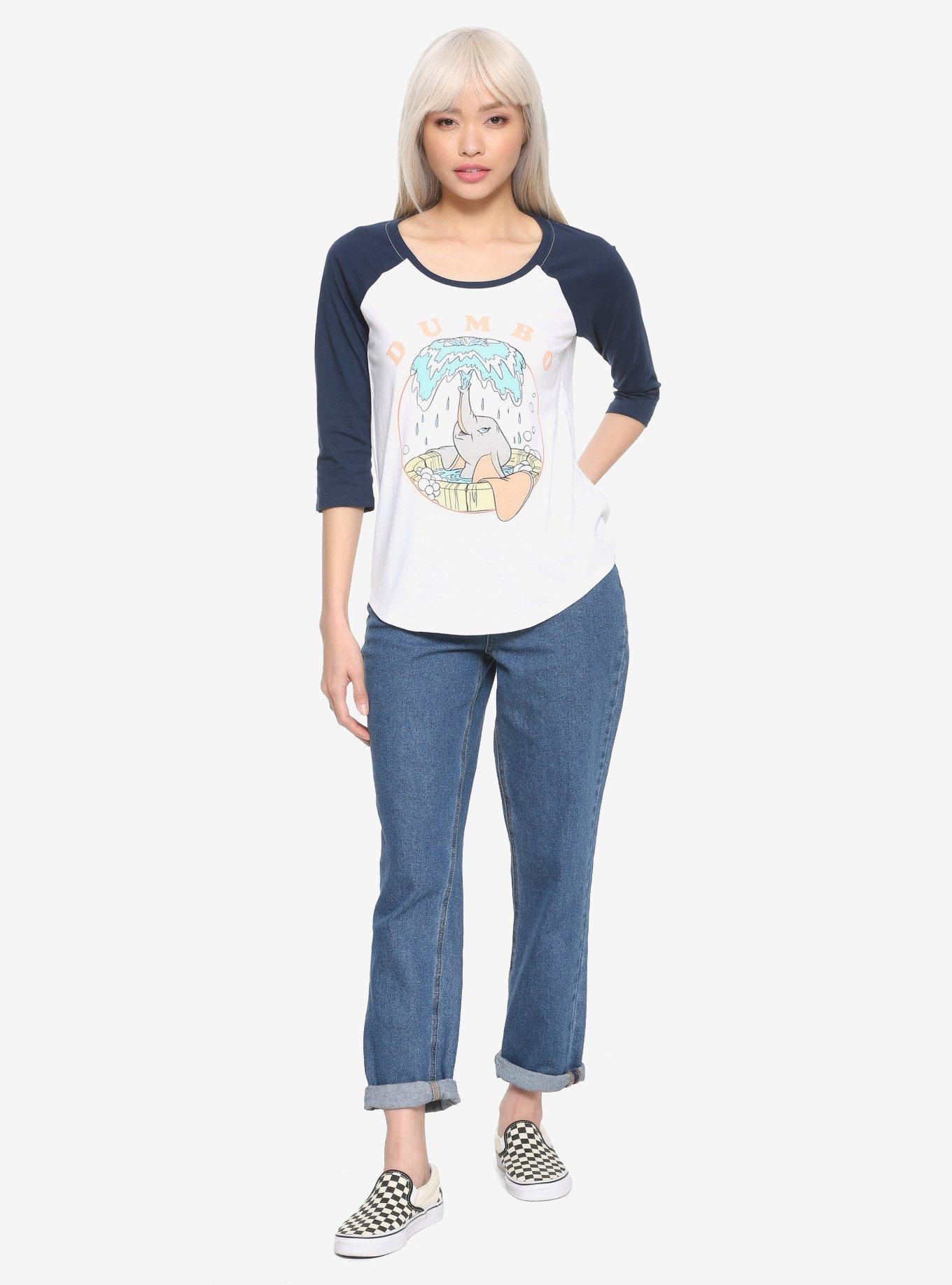 Disney Dumbo Bath Girls Raglan, , alternate