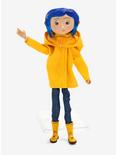Coraline Yellow Raincoat Articulated Figure, , alternate