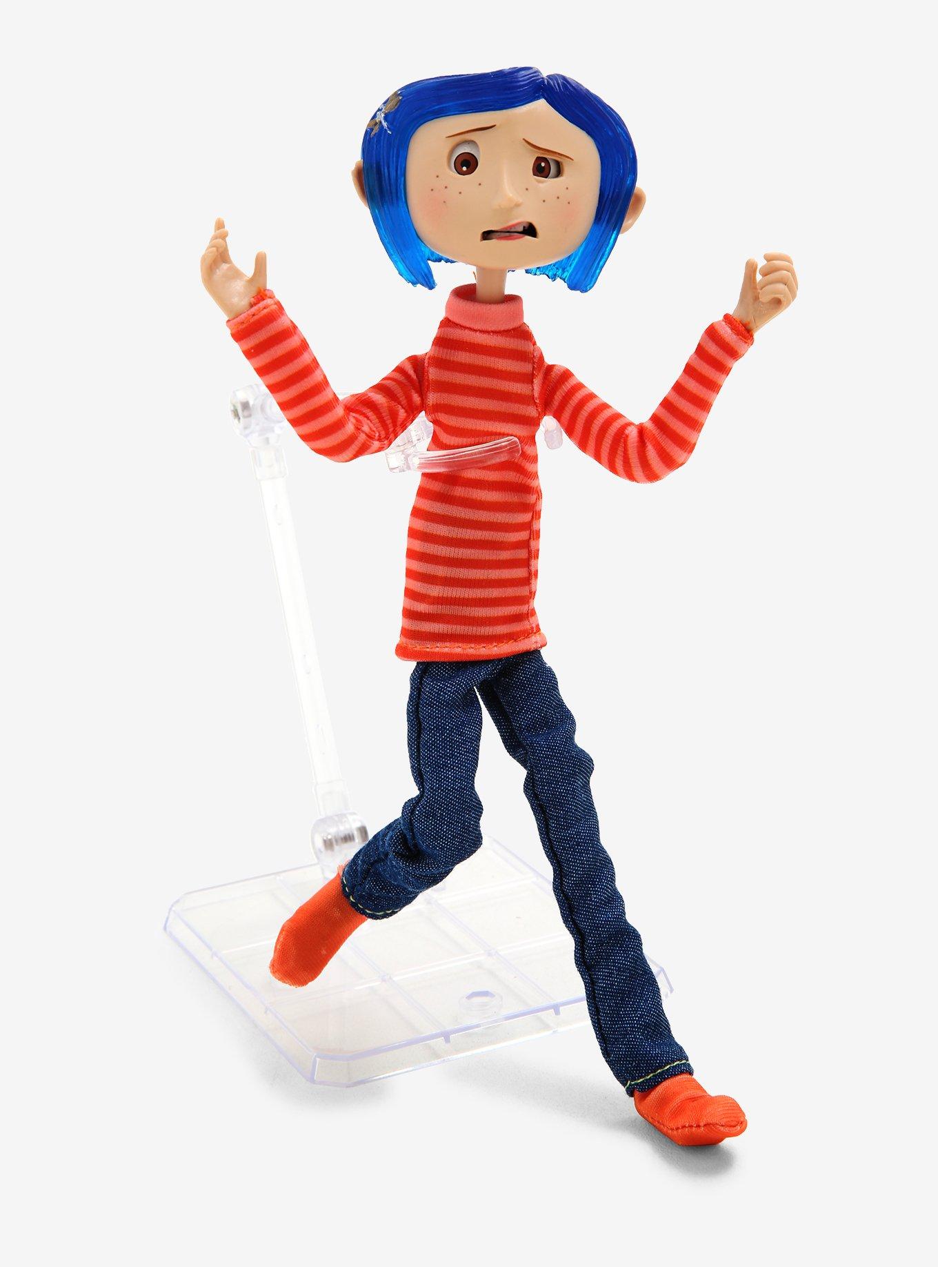 Coraline Striped Shirt Articulated Figure, , alternate