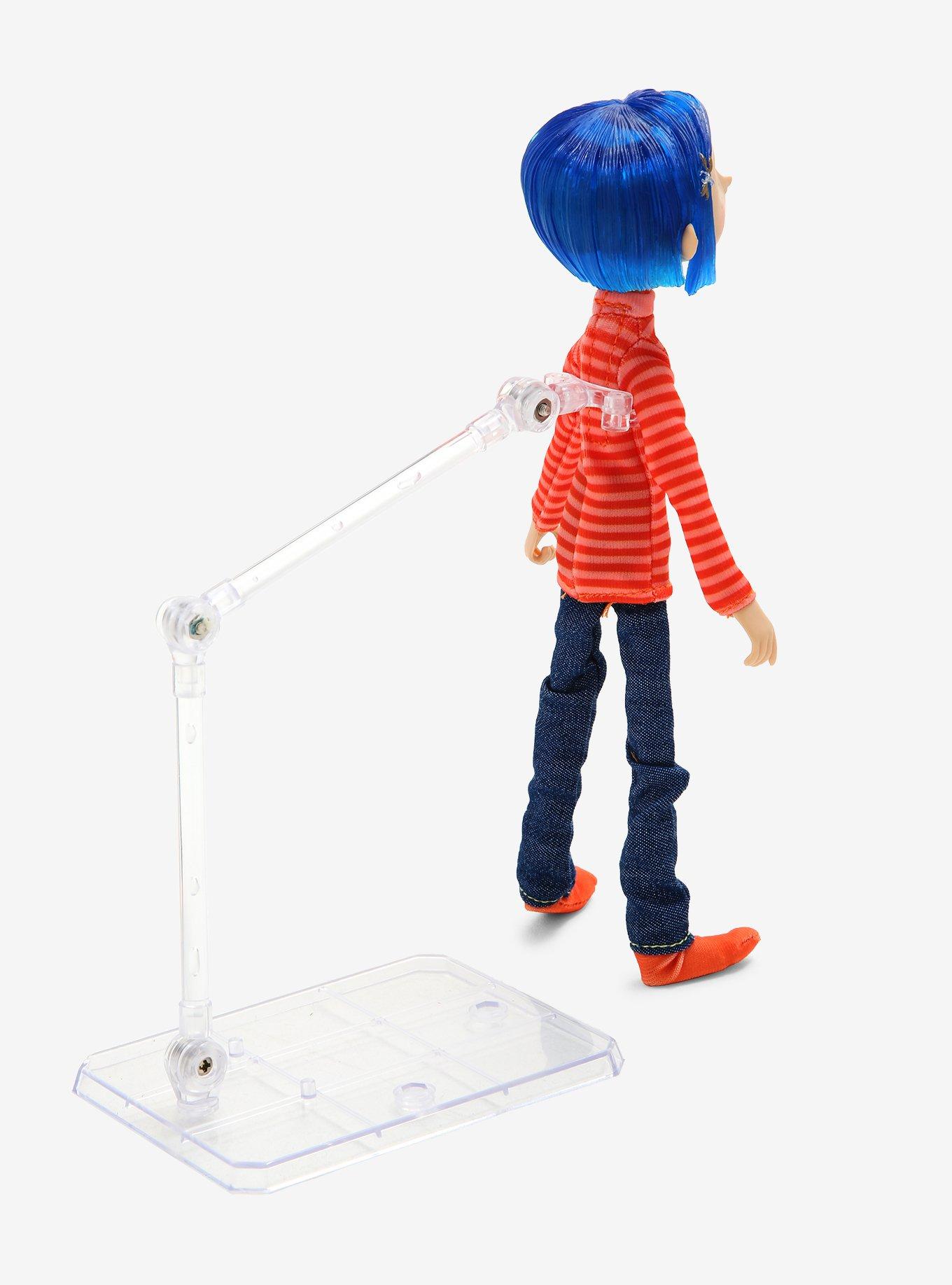 Coraline Striped Shirt Articulated Figure, , alternate