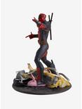 Marvel Deadpool Destroyed Taco Truck Collectible Figure, , alternate