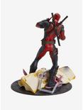 Marvel Deadpool Destroyed Taco Truck Collectible Figure, , alternate