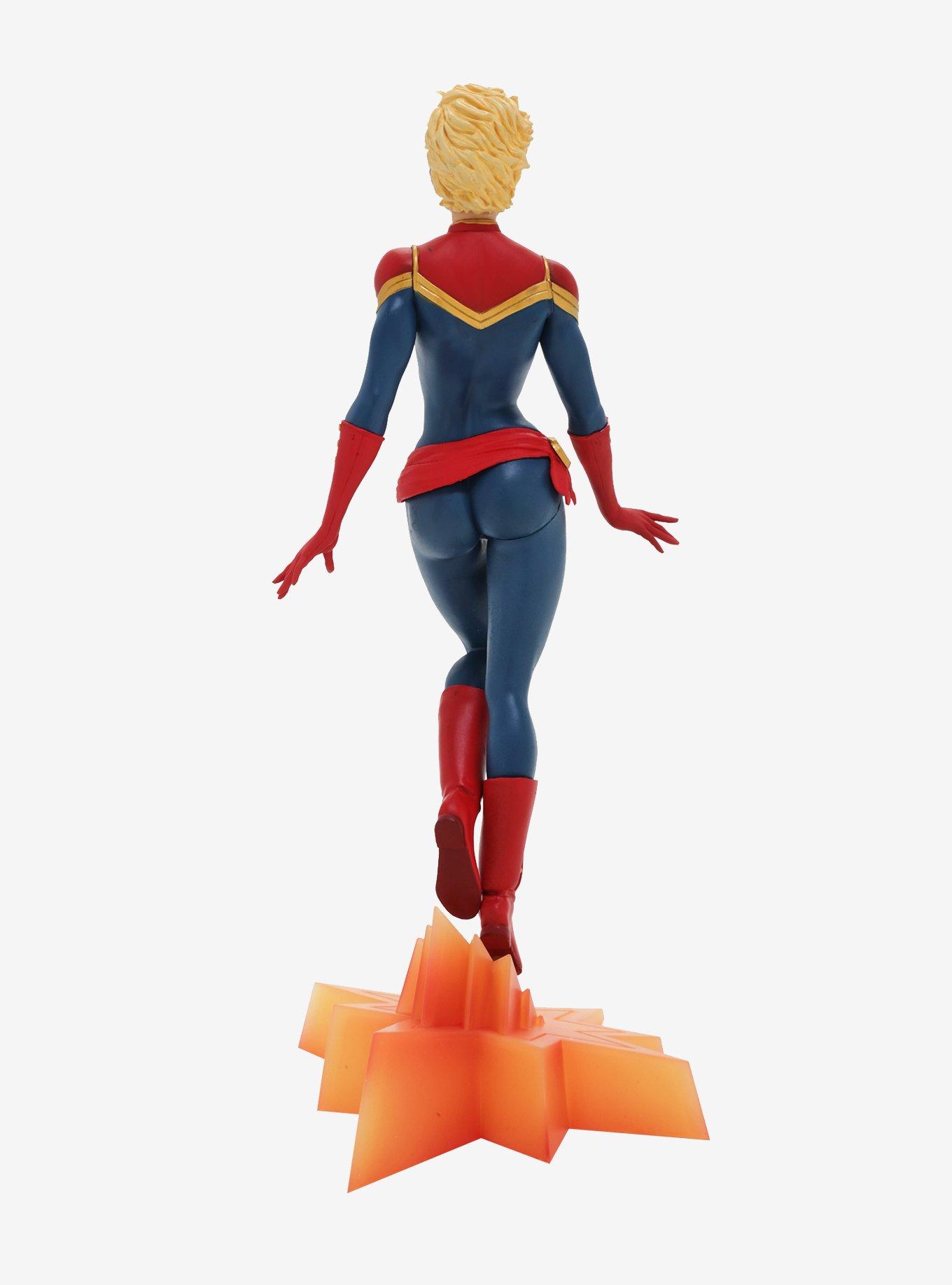 Marvel Captain Marvel Femme Fatale Diamond Select Figure, , alternate