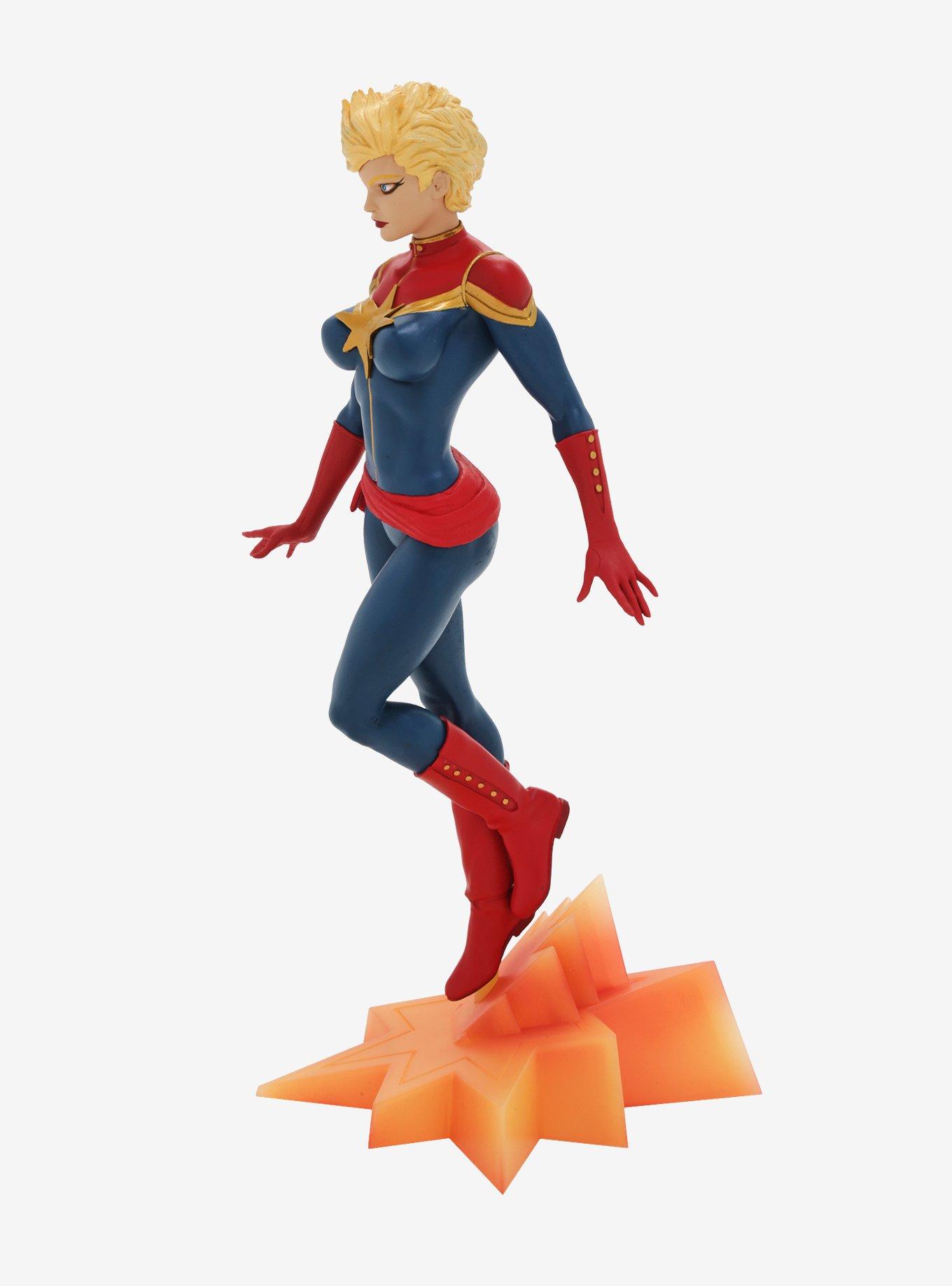 Marvel Captain Marvel Femme Fatale Diamond Select Figure, , alternate