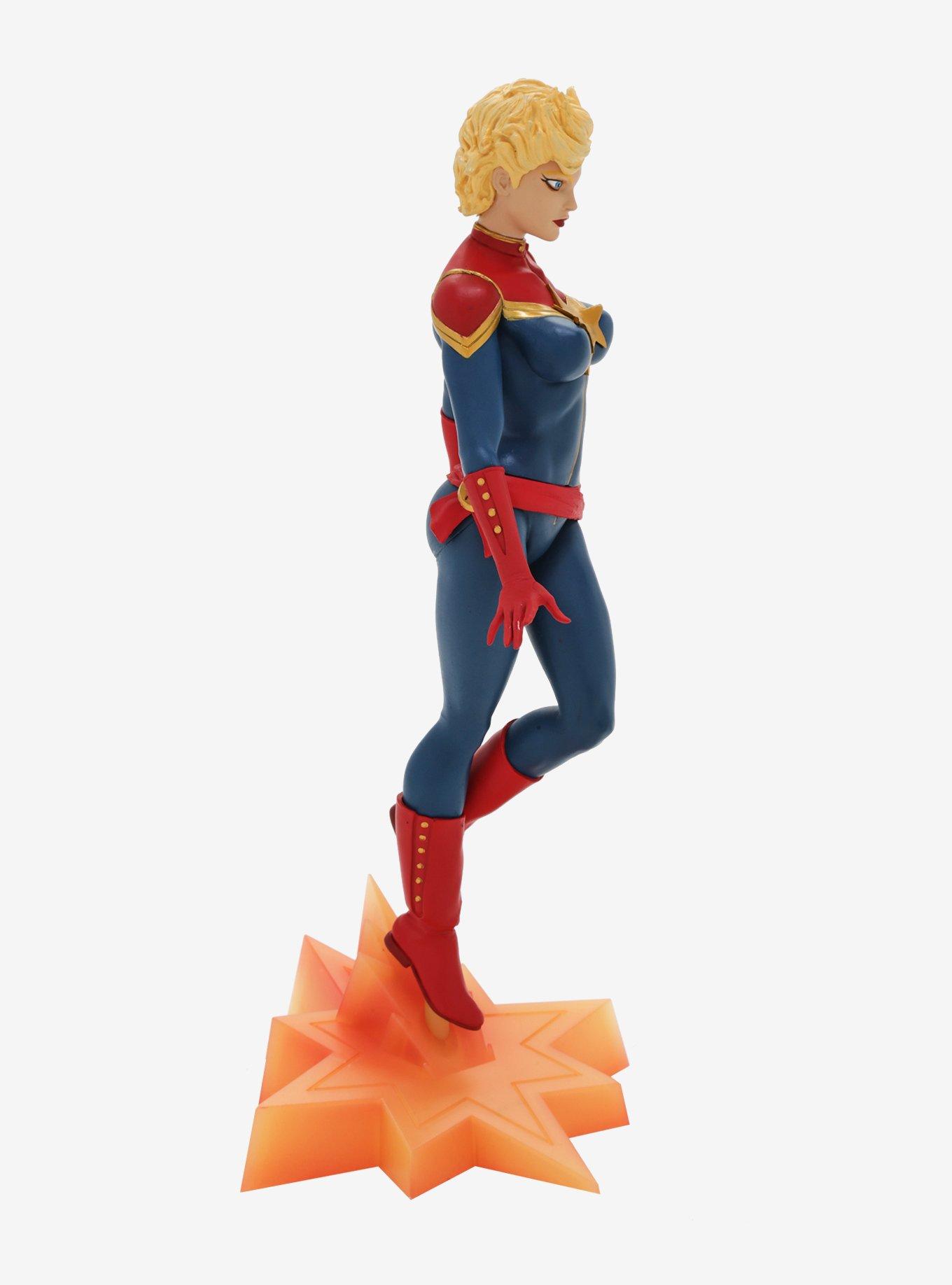 Marvel Captain Marvel Femme Fatale Diamond Select Figure, , alternate