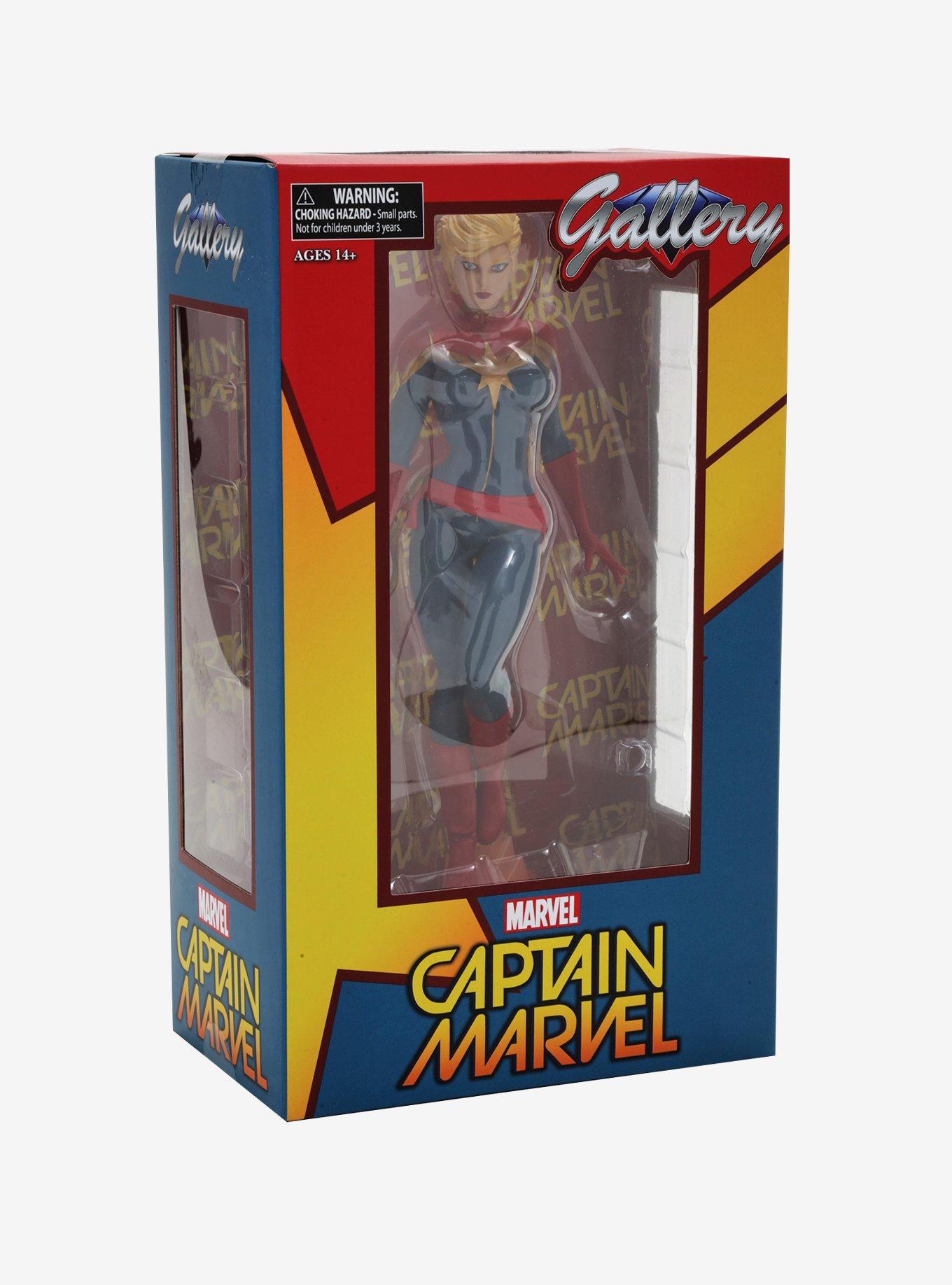 Marvel Captain Marvel Femme Fatale Diamond Select Figure, , alternate