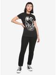 Cute Grim Reaper Girls T-Shirt By Obinsun, , alternate