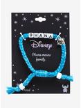 Disney Lilo & Stitch Ohana Beaded Bracelet - BoxLunch Exclusive, , alternate