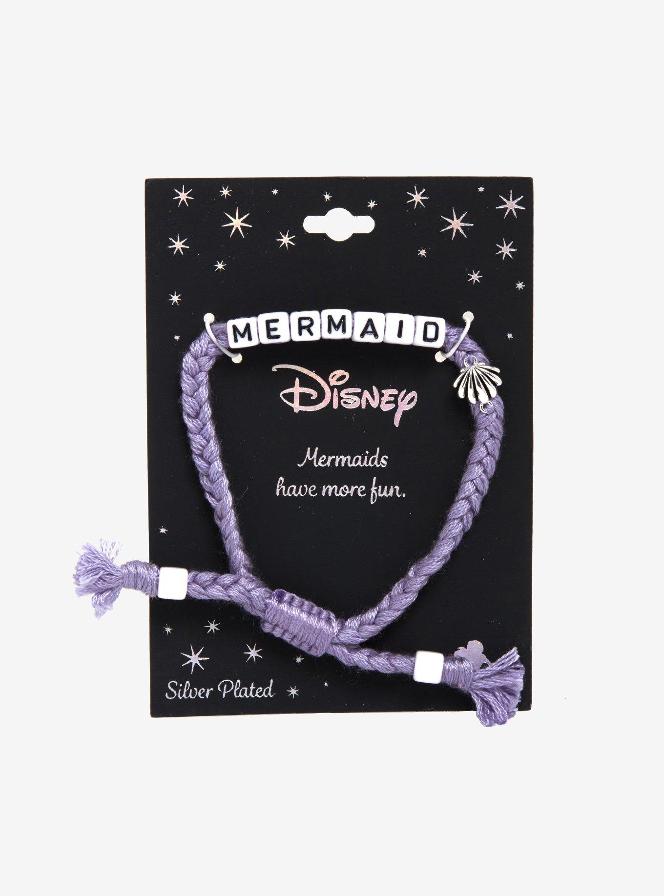 Disney The Little Mermaid Beaded Bracelet - BoxLunch Exclusive, , alternate