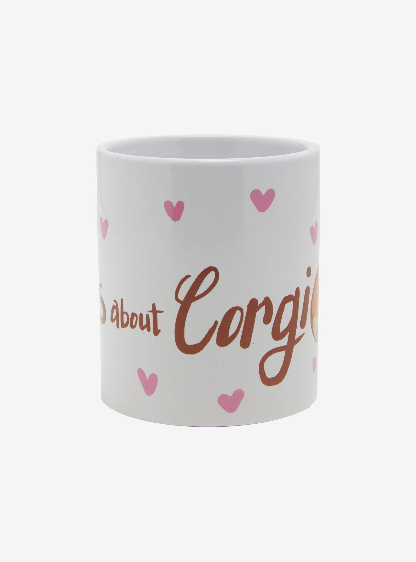 Nuts About Corgi Mug - BoxLunch Exclusive, , alternate